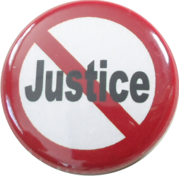 no justice Button